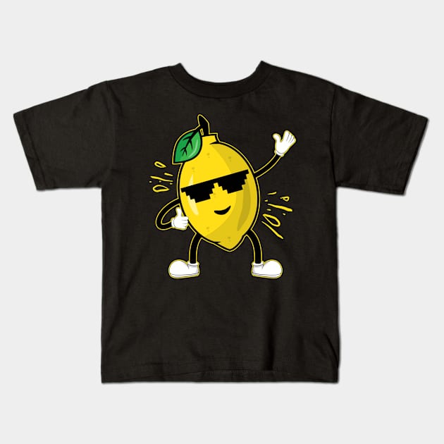 Lemon Kids T-Shirt by maxcode